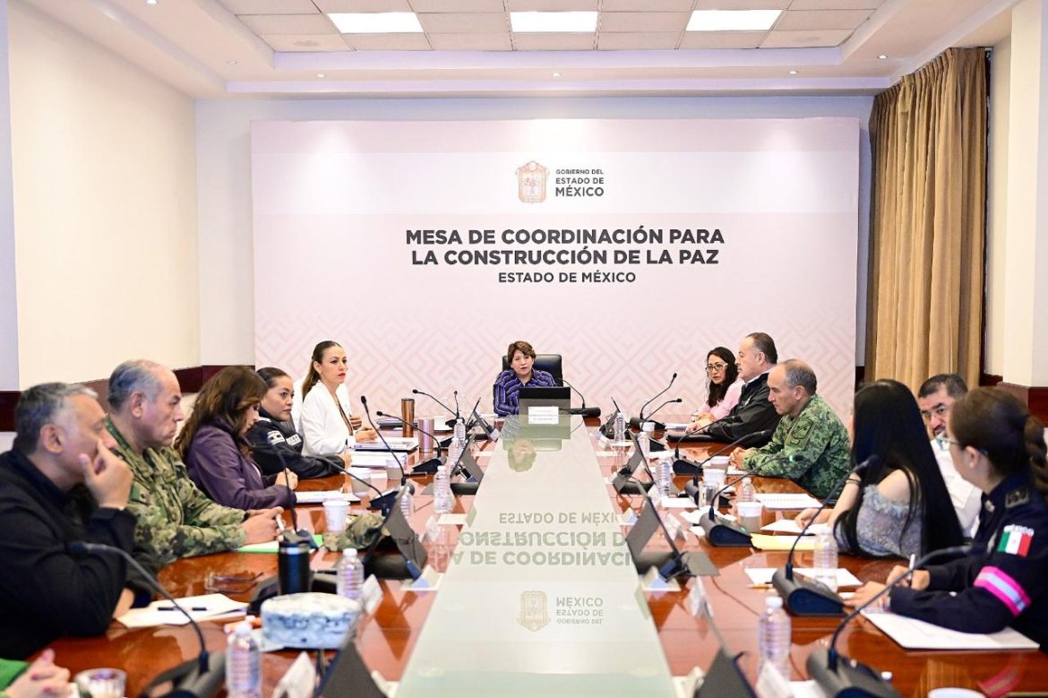 Mesa de Coordinación para la Construcción de la Paz da seguimiento a temas para prevenir y combatir la violencia de género en la entidad