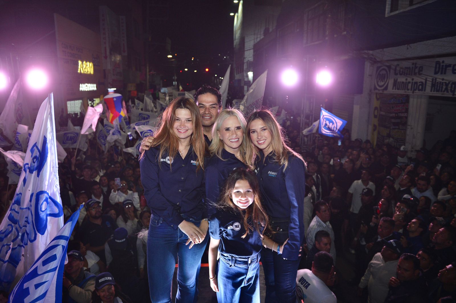 ARRANCA ROMINA CONTRERAS CAMPAÑA POR LA PRESIDENCIA MUNICIPAL DE HUIXQUILUCAN