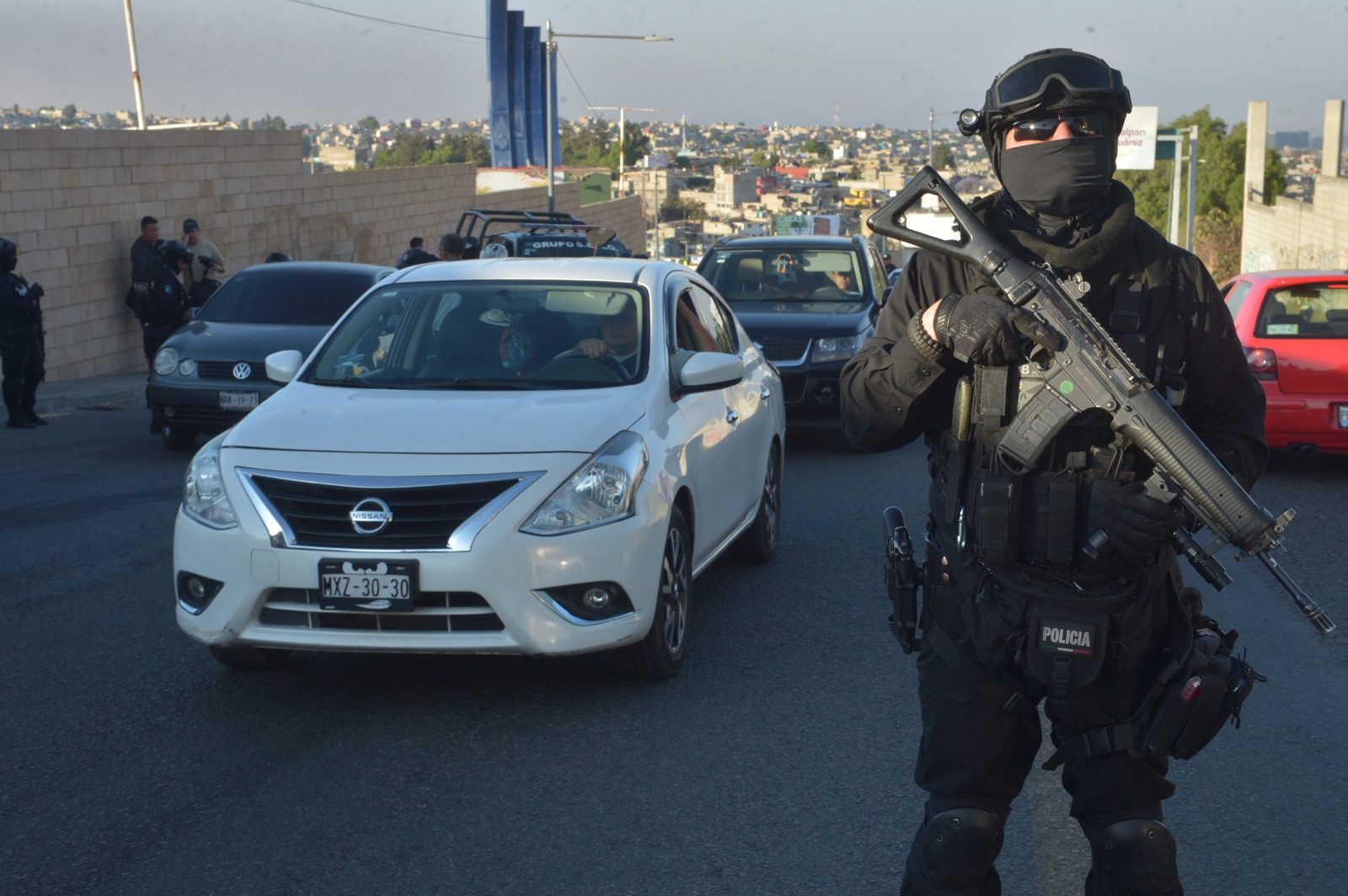 HUIXQUILUCAN REPORTA SALDO BLANCO DURANTE LAS CELEBRACIONES DE SEMANA SANTA