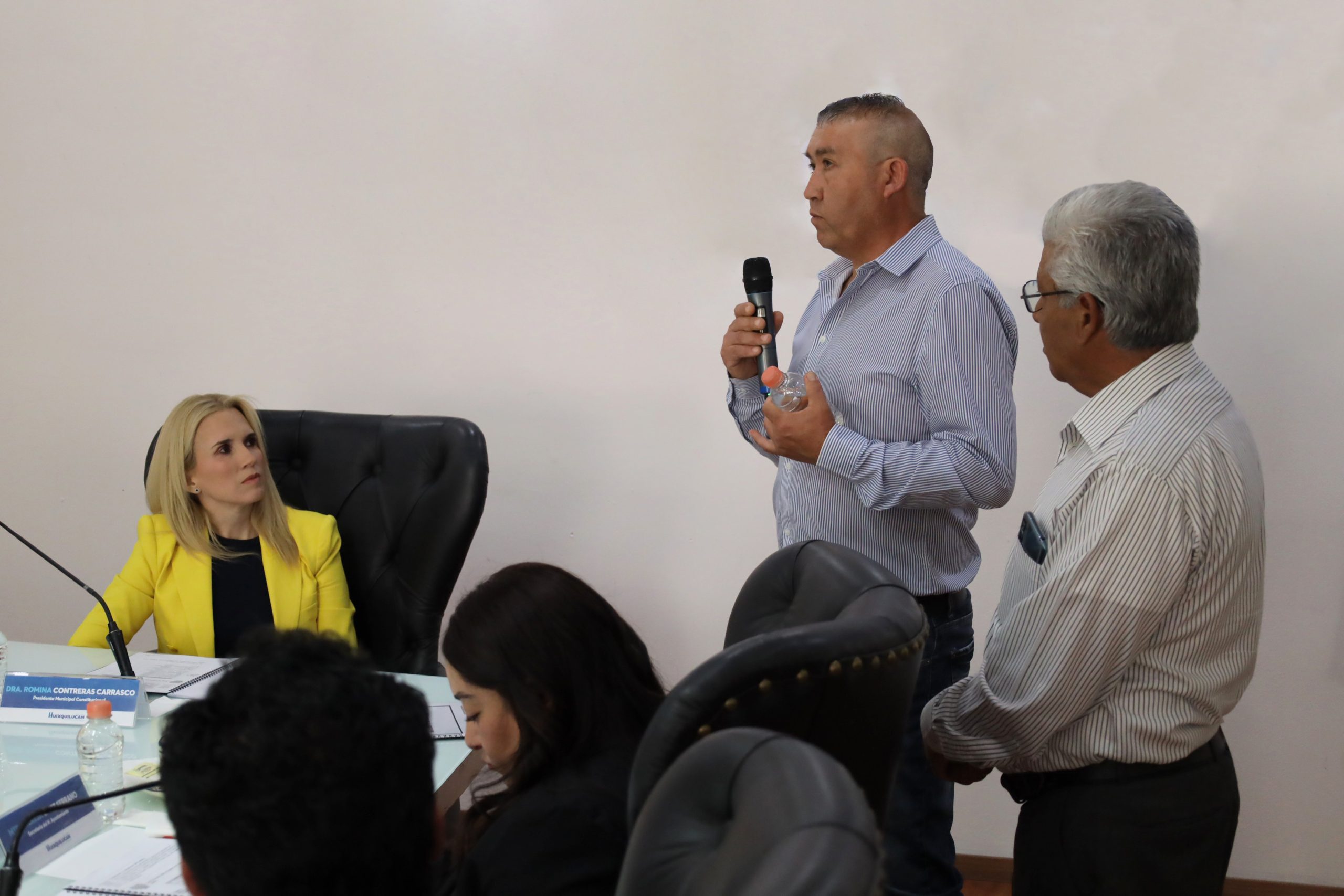 CELEBRA HUIXQUILUCAN CABILDO ABIERTO PARA ESCUCHAR Y ATENDER PETICIONES CIUDADANAS