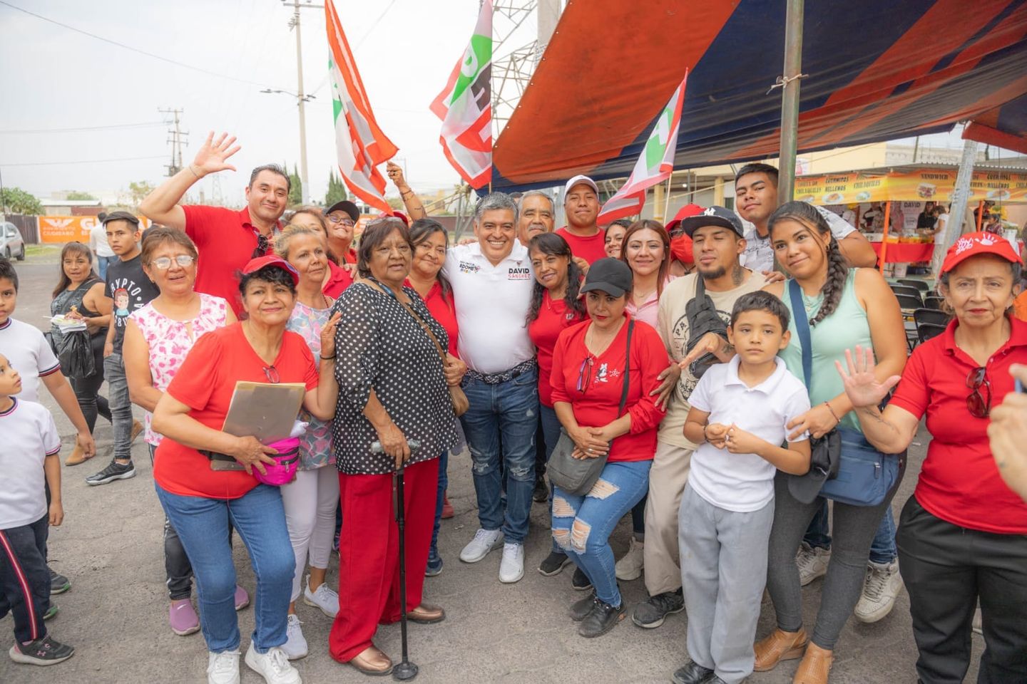 DAVID SÁNCHEZ SE COMPROMETE A REFORZAR LAS ÁREAS DEPORTIVAS PARA REFORZAR EL TEJIDO SOCIAL