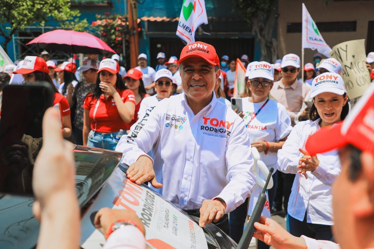 «EN TLALNEPANTLA NO VAMOS A DEPENDER DEL SISTEMA CUTZAMALA DESPUÉS DEL 2 DE JUNIO, NINGÚN HOGAR MERECE ESTAR SIN AGUA»: TONY RODRÍGUEZ