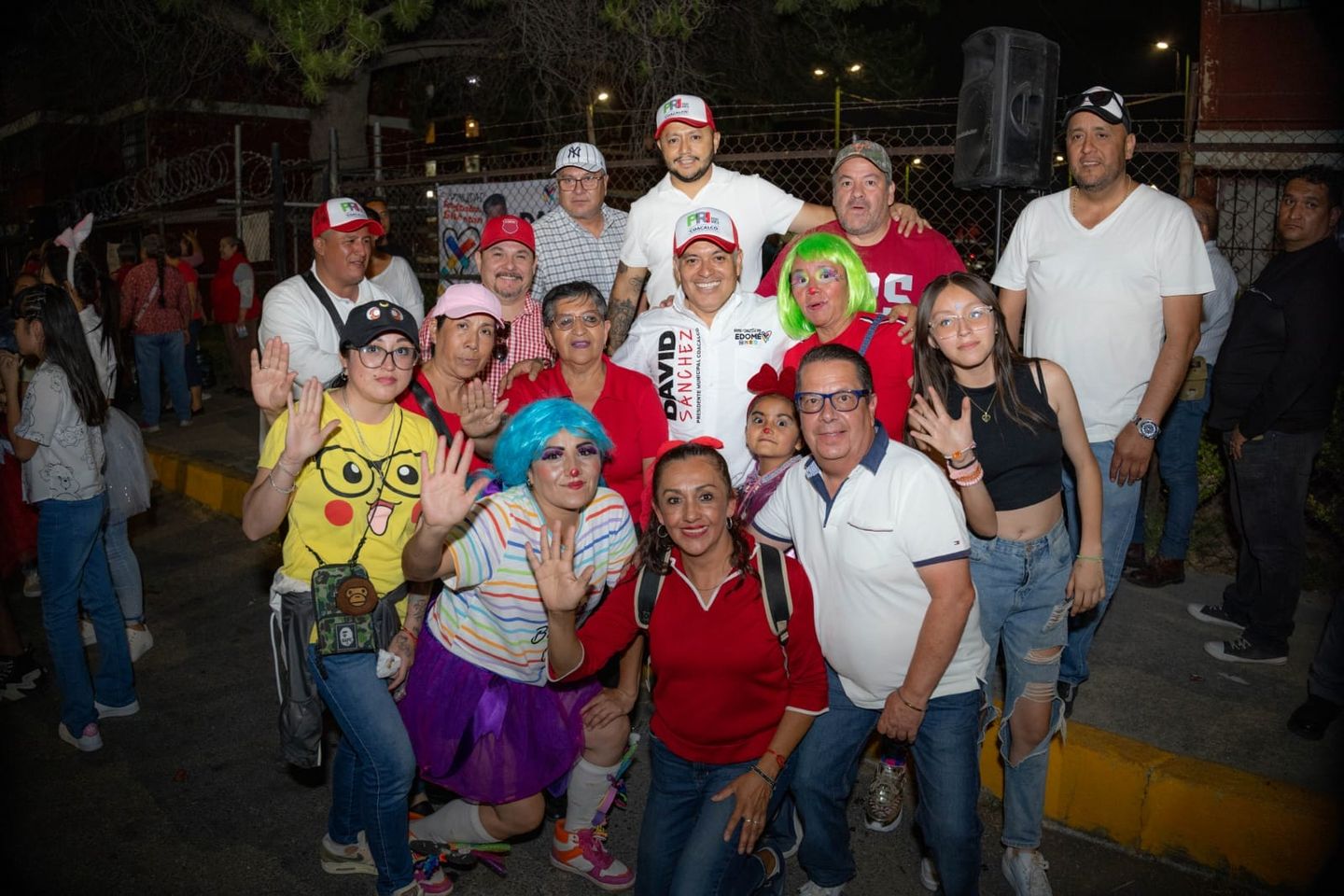 INVITA DAVID SÁNCHEZ A EJERCER EL VOTO PARA GARANTIZAR UN MEJOR FUTURO A LA NIÑEZ