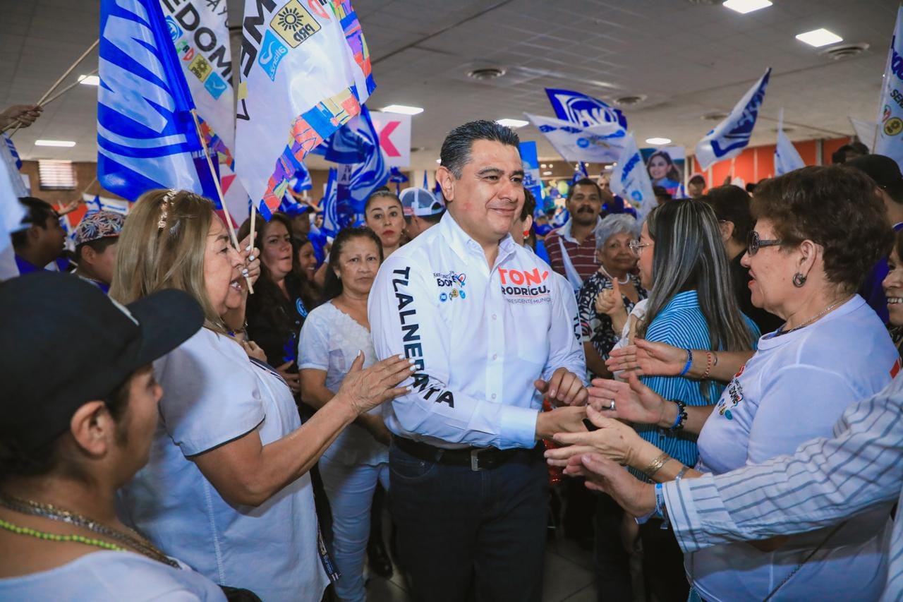 LAS ESTRUCTURAS DEL PAN RESPALDAN A TONY RODRÍGUEZ Y LO DEFIENDEN ANTE CALUMNIAS Y MENTIRAS