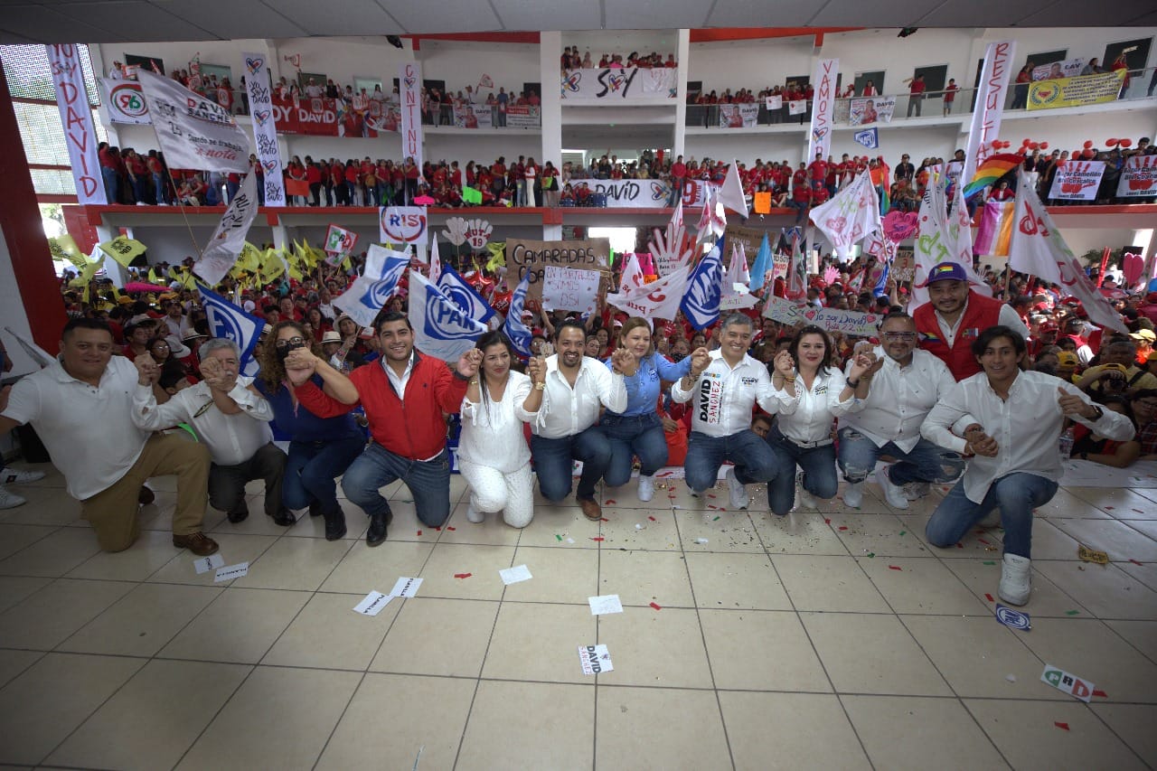 INICIA DAVID SÁNCHEZ CAMPAÑA RUMBO A LA PRESIDENCIA MUNICIPAL DE COACALCO, EN LA CASA DE LOS PRIÍSTAS