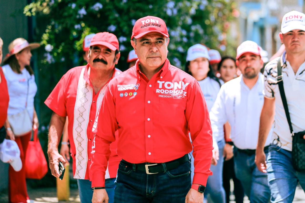 TONY RODRÍGUEZ REFORZARÁ LA SEGURIDAD EN FRONTERAS DE TLALNEPANTLA