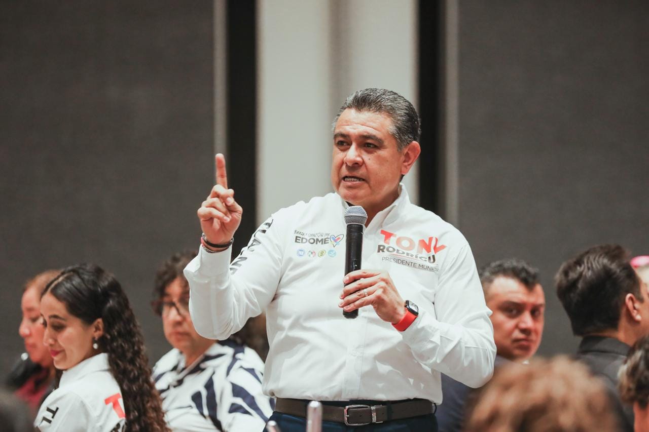 TONY RODRÍGUEZ SUMA VOLUNTADES Y RECIBE RESPALDO DE LA UNIDAD MINISTERIAL EVANGÉLICA DE TLALNEPANTLA