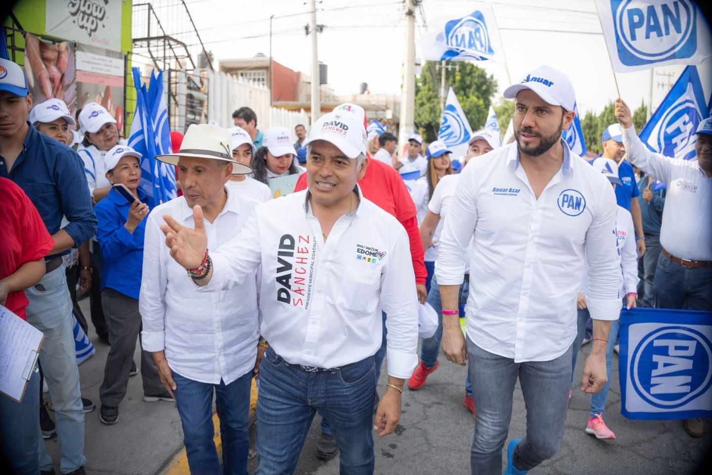 FELICITA DAVID SÁNCHEZ A LAS MAMÁS DE COACALCO