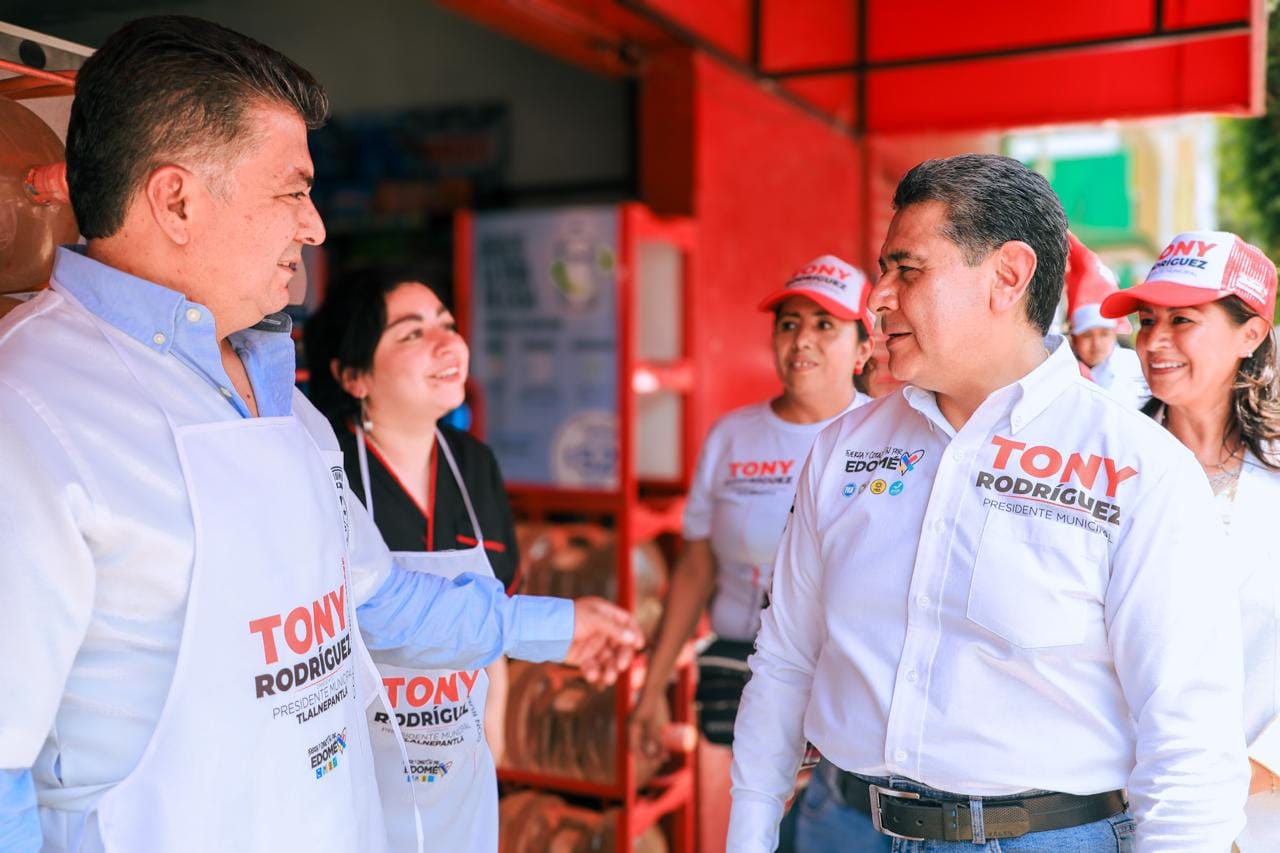 TONY RODRÍGUEZ LLEVÓ PROGRAMA “SALUD Y EDUCACIÓN DE 10” A ESCUELAS DE TLALNEPANTLA PARA EVALUAR LA SALUD DE LOS ESTUDIANTES