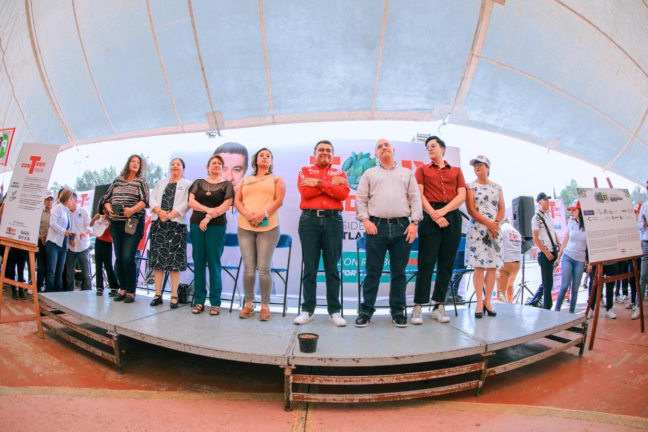 TONY RODRÍGUEZ APROVECHARÁ EL AGUA DE LLUVIA PARA QUE NO FALTE EN LAS CASAS DE TLALNEPANTLA