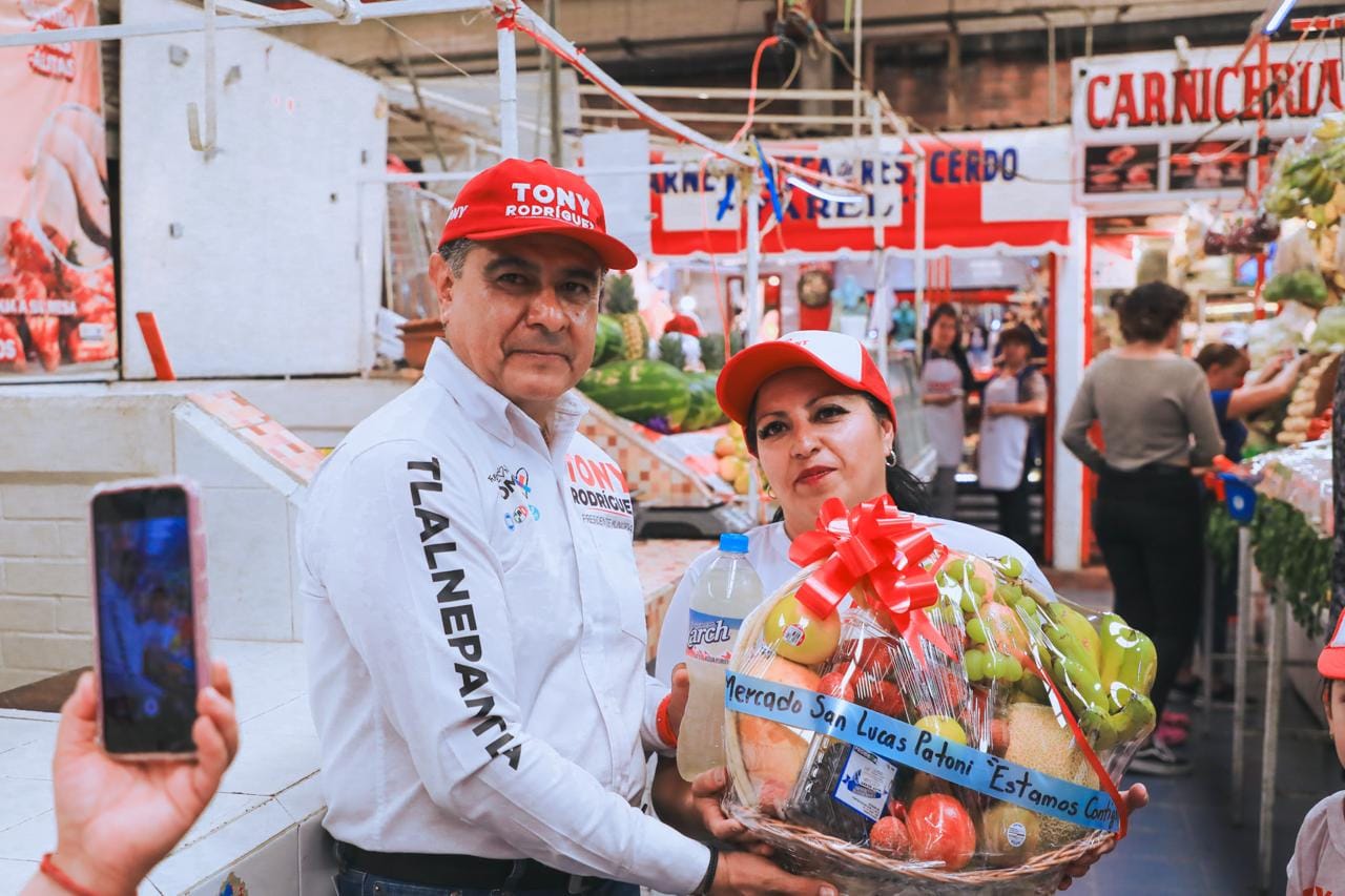 SE SUMAN ESTRUCTURAS DE MORENA DE ZONA ORIENTE DE TLALNEPANTLA A PROYECTO DE TONY RODRÍGUEZ