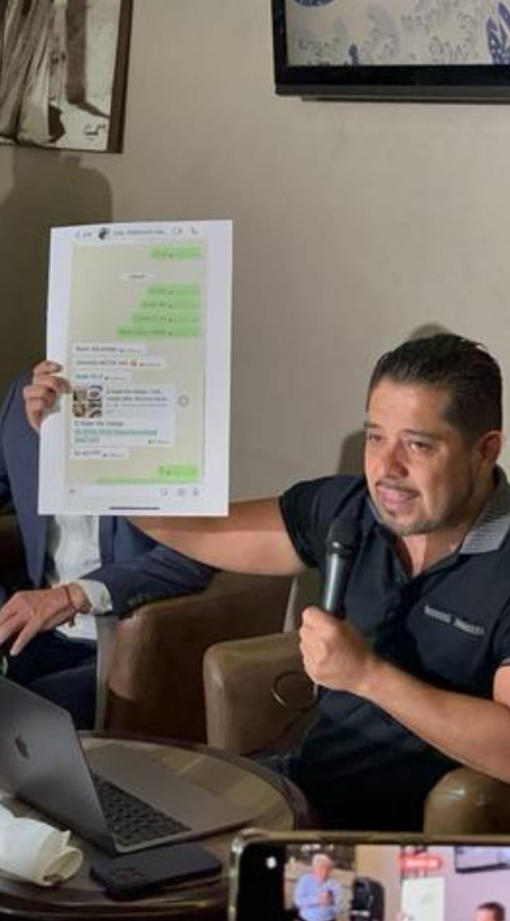 RECHAZA ADRIÁN JUÁREZ JIMÉNEZ ACUSACIONES INJUSTAS POR EL ASESINATO DE EXFUNCIONARIO DEL GOBIERNO DE TLALNEPANTLA