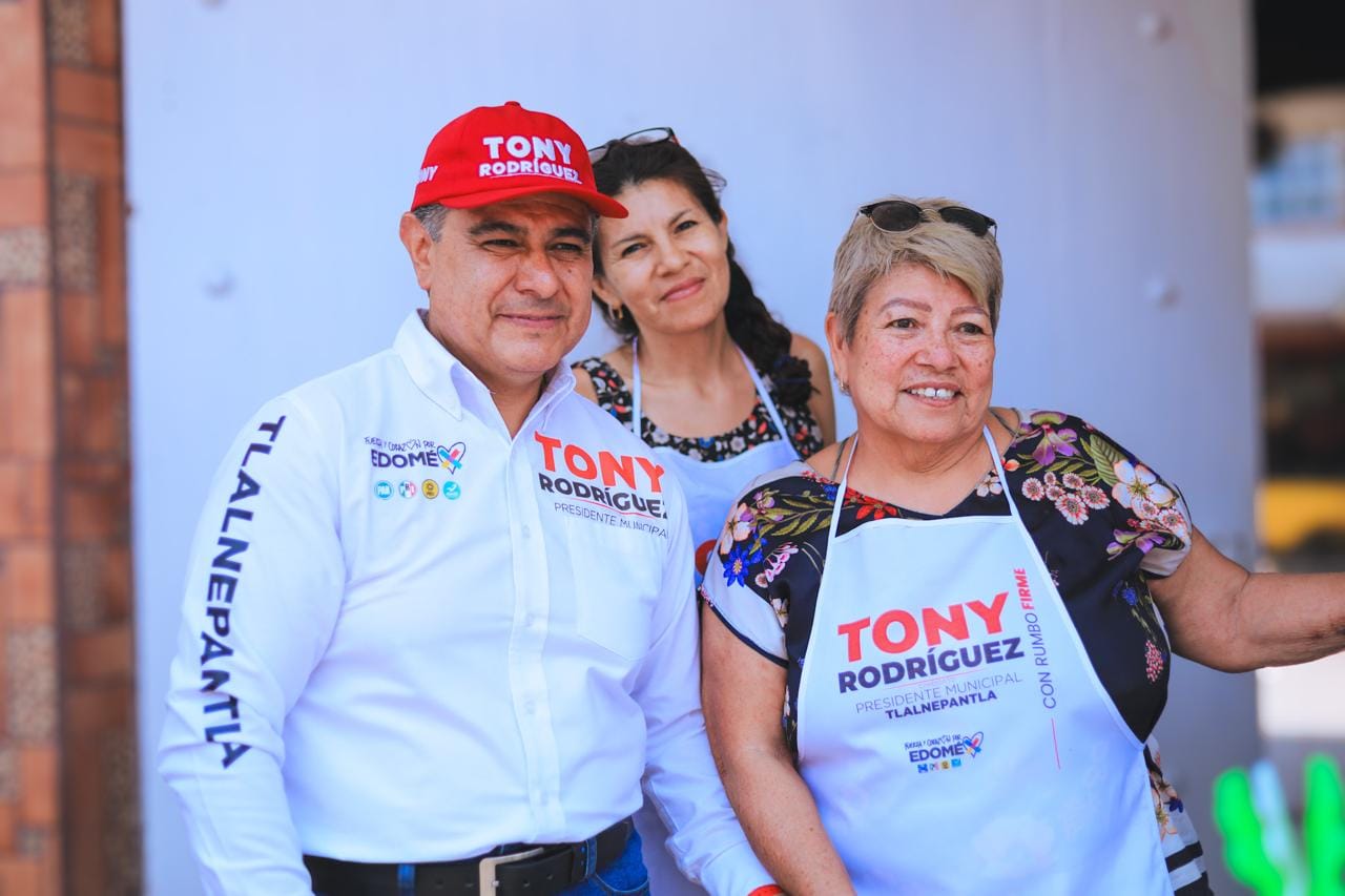 TONY RODRÍGUEZ COMBATIRÁ EXTORSIONES CONTRA COMERCIANTES PARA QUE EL DINERO QUE GANAN LLEGUE A SUS HOGARES