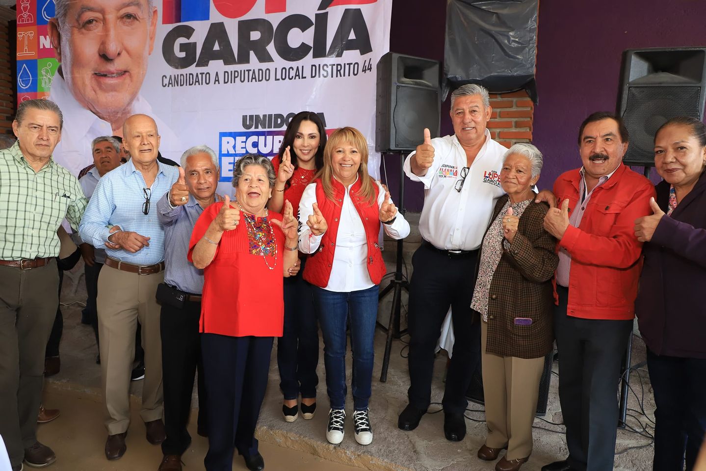 ESTRUCTURAS DEL PRI MUESTRAN SU APOYO A ÁNGELES DÁVILA*