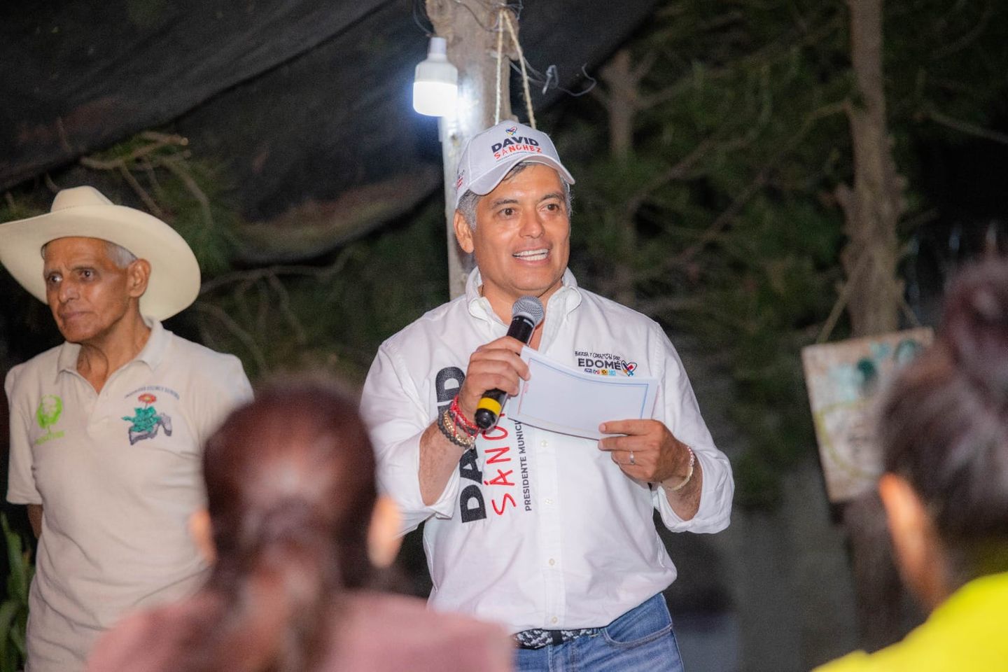 RESPALDAN VECINOS DE CABECERA MUNICIPAL A DAVID SÁNCHEZ EN SU PROYECTO DE CONTINUIDAD