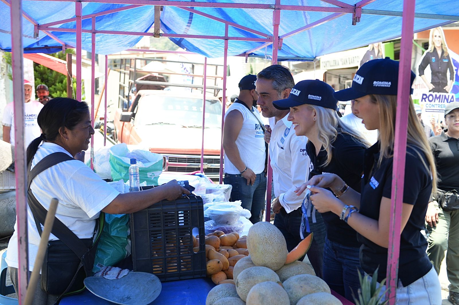 SE COMPROMETE ROMINA CONTRERAS A REFORZAR EL SERVICIO DE LIMPIA EN HUIXQUILUCAN CON MÁS CAMIONES RECOLECTORES DE BASURA