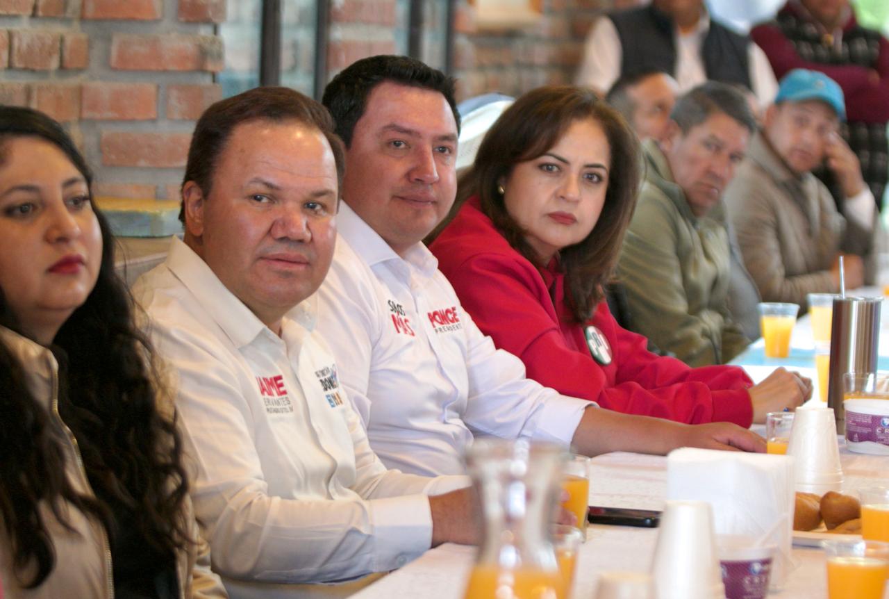 VA EL PRI AL ALZA, LOS OTROS ESTÁN NERVIOSOS PORQUE YA SE VAN: ANA LILIA HERRERA