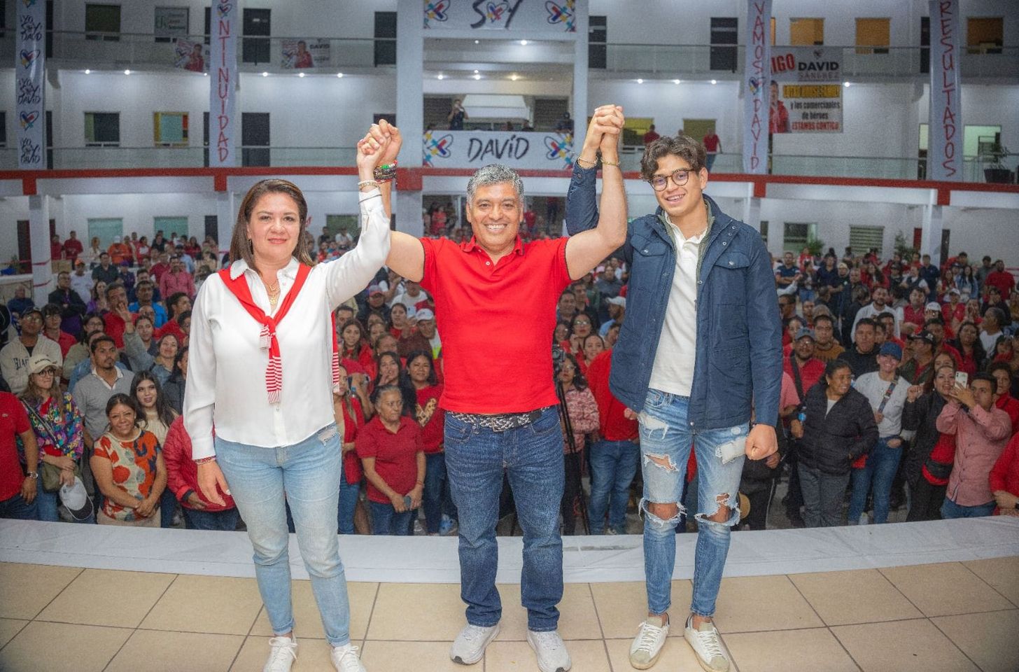 GANA DAVID SÁNCHEZ ELECCIONES EN COACALCO, LAS Y LOS COACALQUENSES LE REITERAN SU CONFIANZA