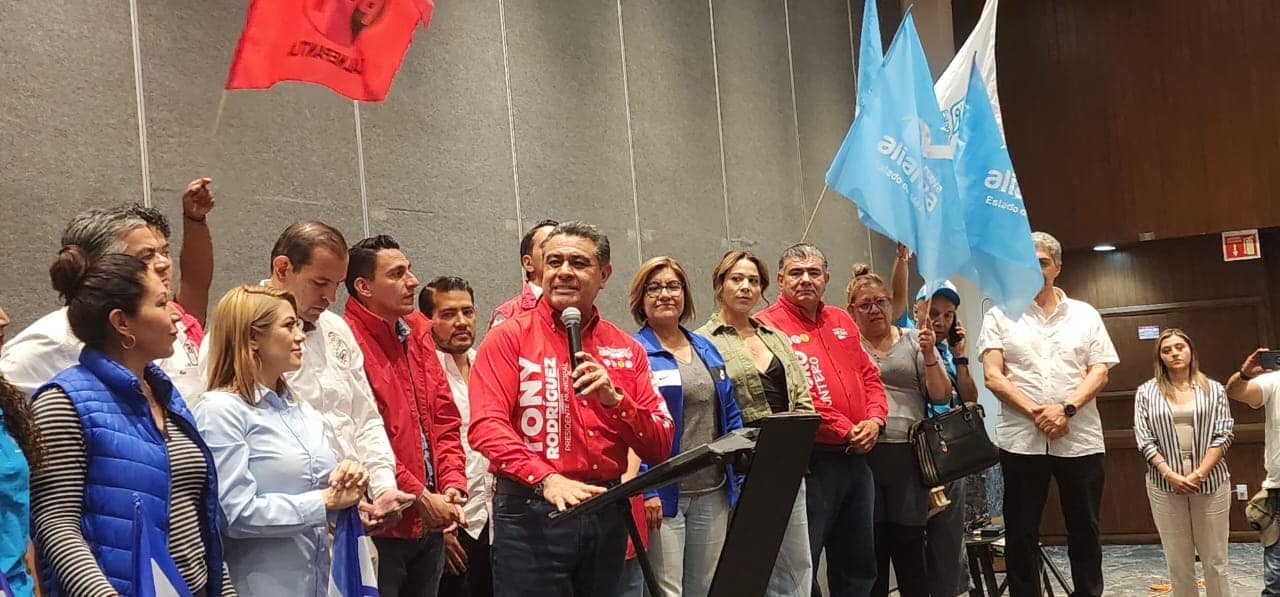 TONY RODRÍGUEZ GANA TLALNEPANTLA POR MÁS DE 40 MIL VOTOS