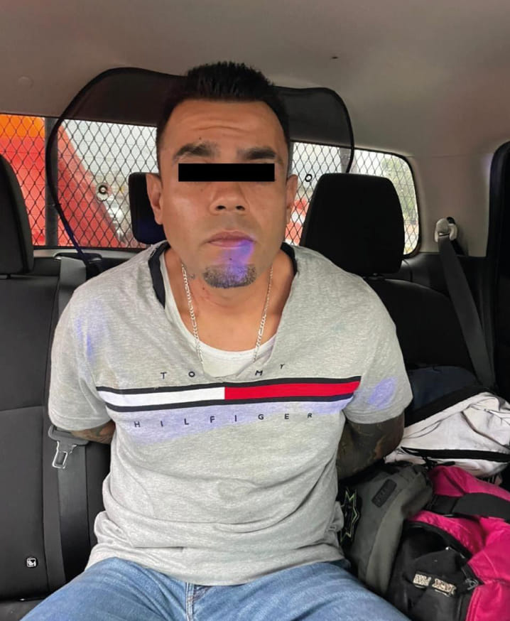 DETIENEN A INDIVIDUO EN TECAMAC