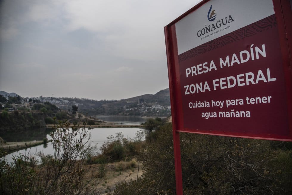 ANUNCIAN CORTE DE AGUA EN COLONIAS DE TLALNEPANTLA POR TRABAJOS DE MANTENIMIENTO EN PRESA MADÍN*