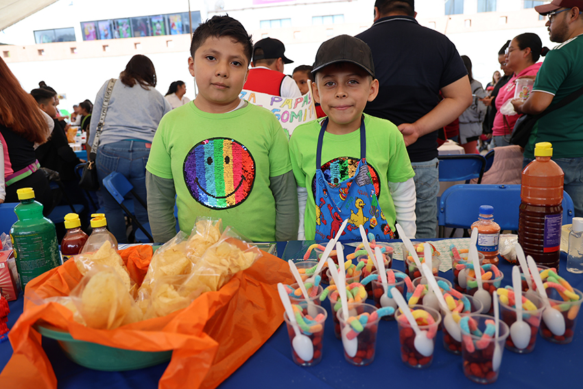 PEQUEÑOS DE HUIXQUILUCAN SE DIVIERTEN Y APRENDEN CON CURSOS DE EDUCACIÓN FINANCIERA