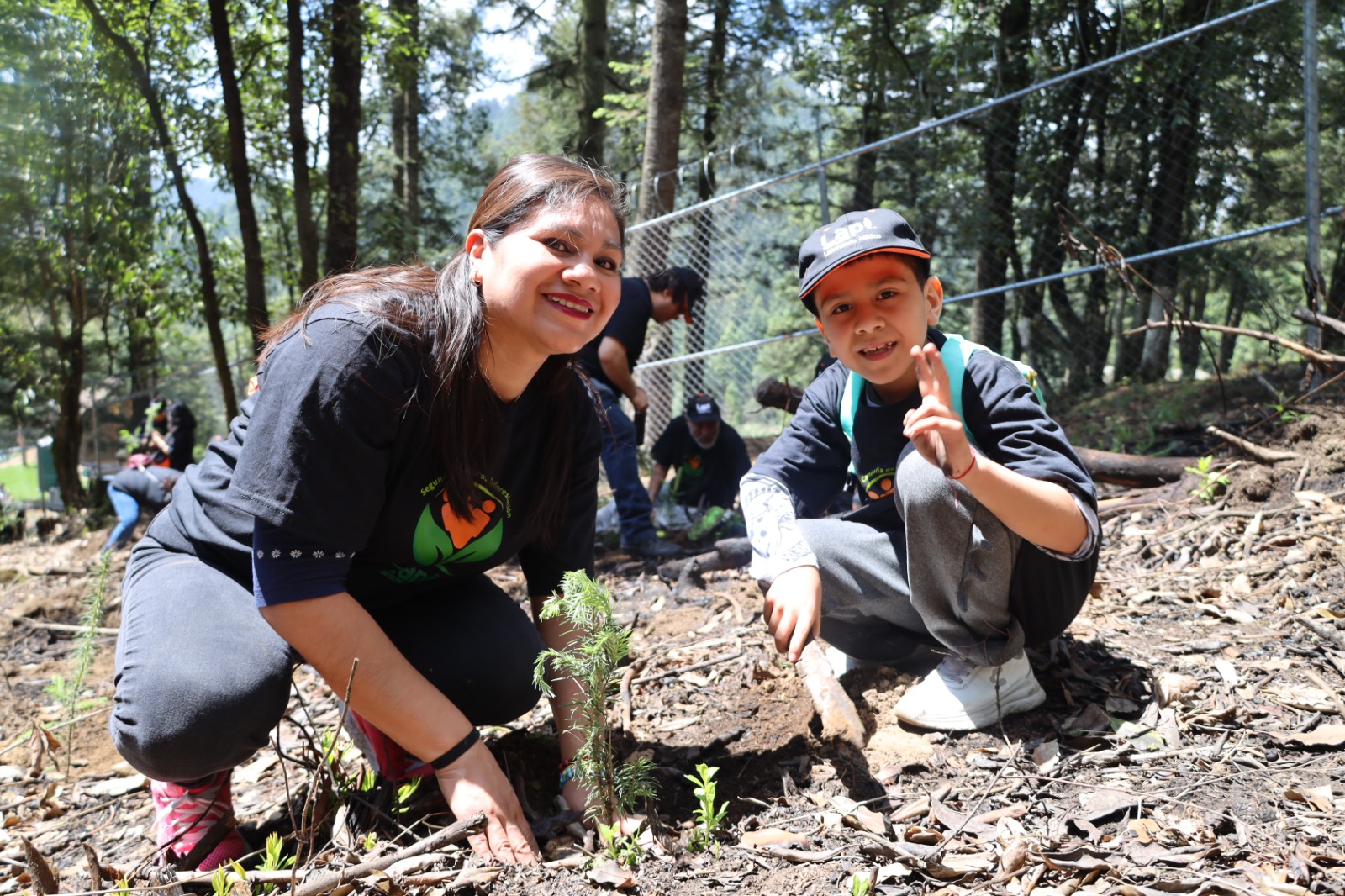 REFUERZA HUIXQUILUCAN JORNADAS DE REFORESTACIÓN PARA PRESERVAR ZONAS BOSCOSAS