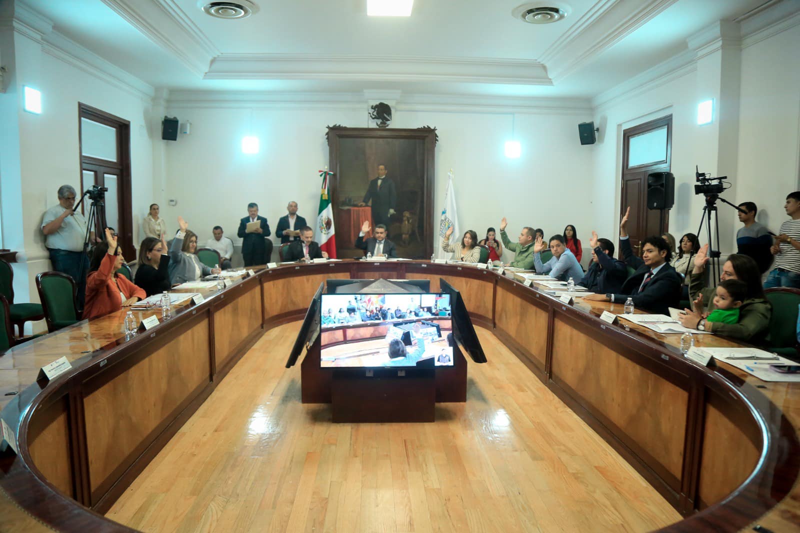 EL GOBIERNO DE TLALNEPANTLA OTORGÓ EL USO Y APROVECHAMIENTO DE SUELO A LA FGR PARA REUBICAR LA AGENCIA DEL MINISTERIO PÚBLICO FEDERAL