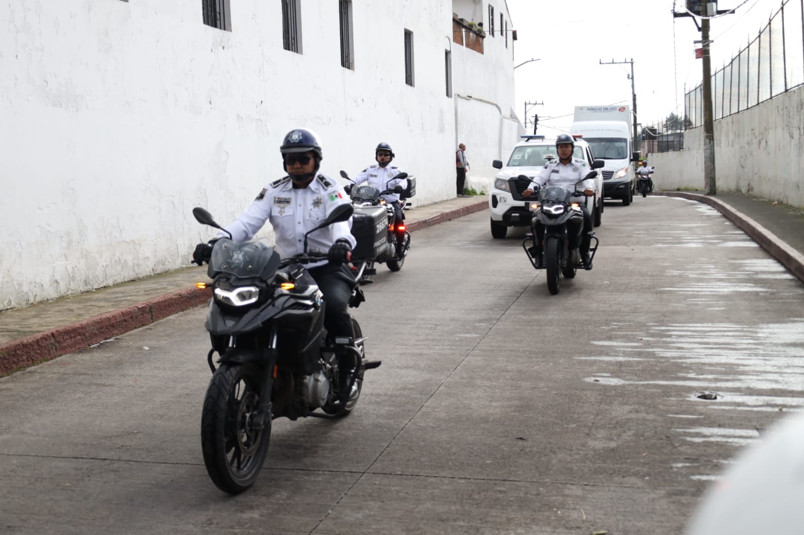 IMPLEMENTA HUIXQUILUCAN OPERATIVO ESPECIAL PARA RESGUARDAR LA VISITA DE LA RELIQUIA DE SAN JUDAS TADEO