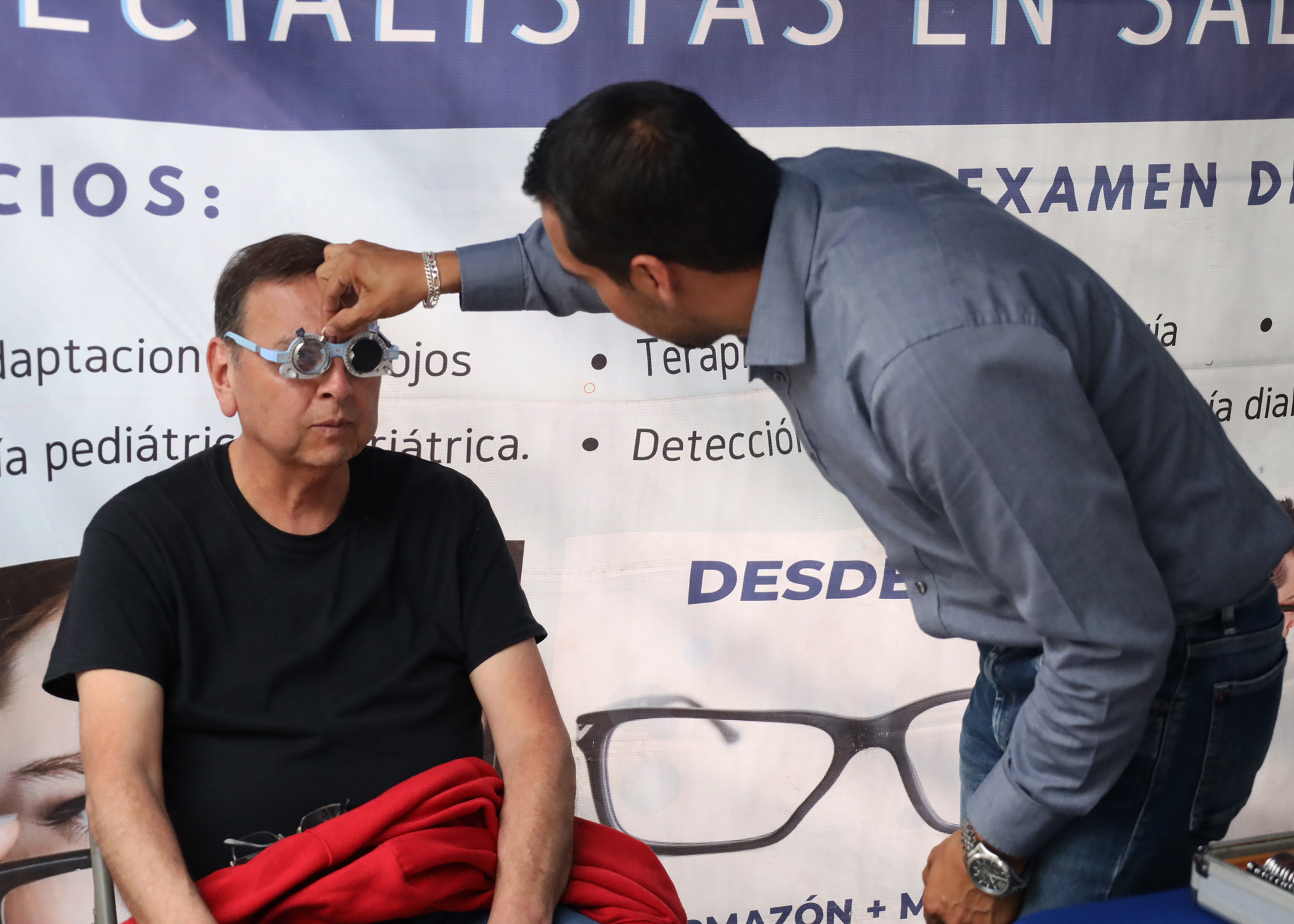 APOYA HUIXQUILUCAN REGRESO A CLASES CON JORNADA DE SALUD VISUAL