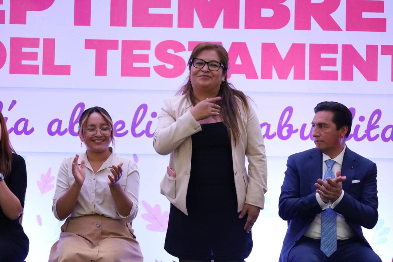 “No heredemos problemas, heredemos de manera formal nuestra voluntad”, señala la alcaldesa Rocío Miguel Hernández