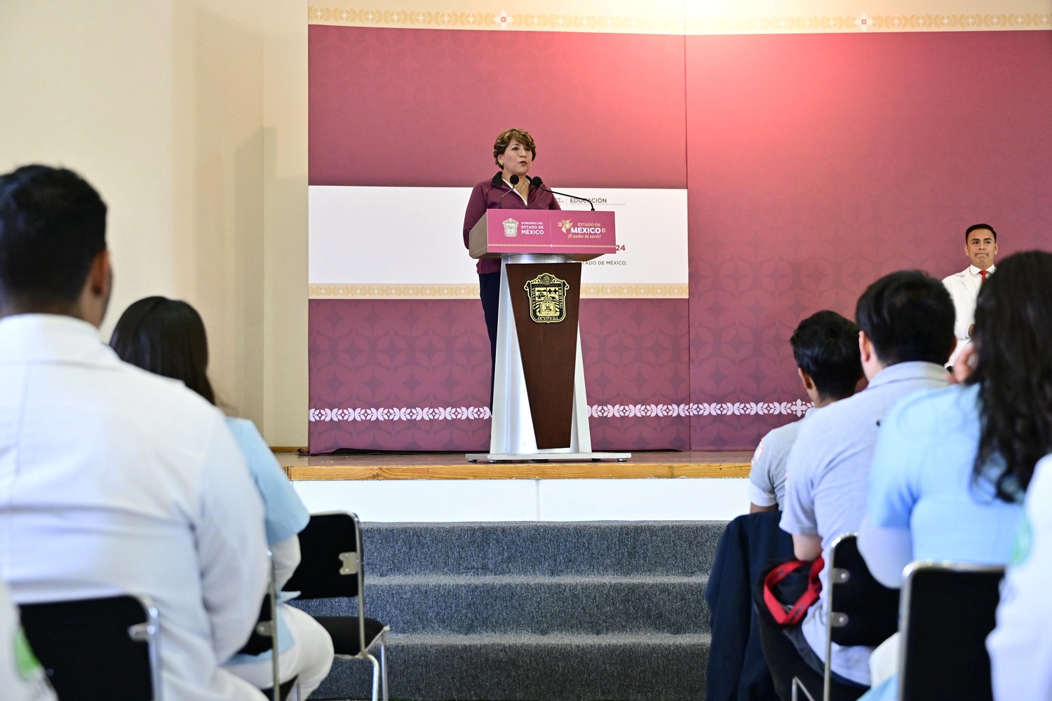 Arranca Gobernadora Delfina Gómez Álvarez programa “Becas Ciencia COMECYT”; beneficia a 3 mil 700 jóvenes mexiquenses