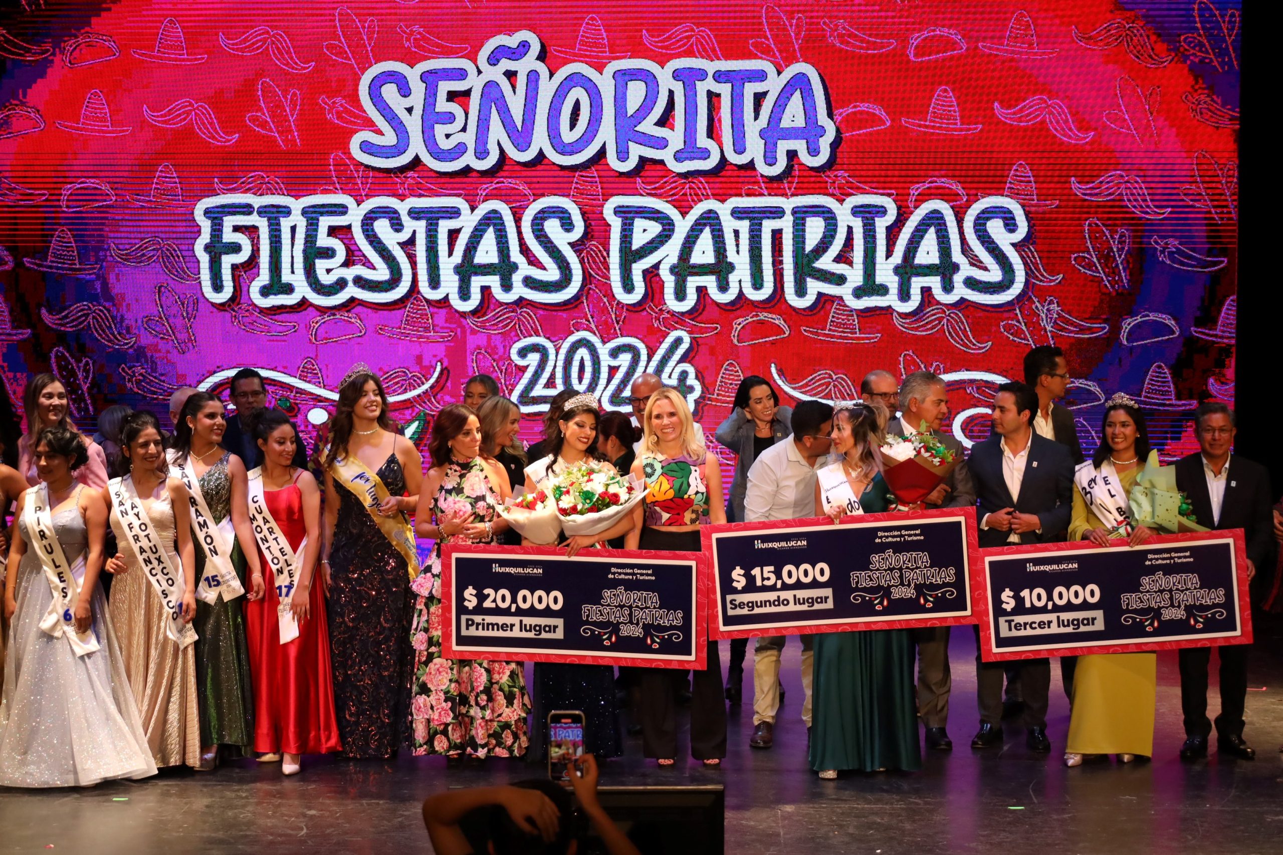 GANA JOHANA ITZEL MONTOYA “SEÑORITA FIESTAS PATRIAS HUIXQUILUCAN 2024”