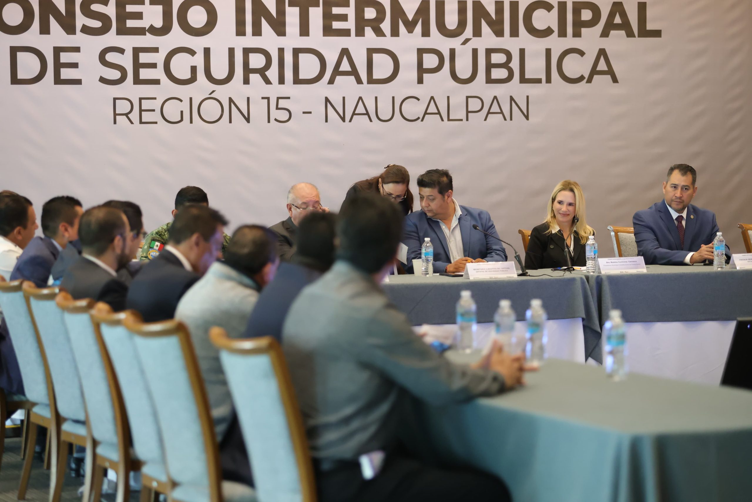 MÁS DEL 98% DE LOS POLICÍAS DE HUIXQUILUCAN ESTÁN CERTIFICADOS