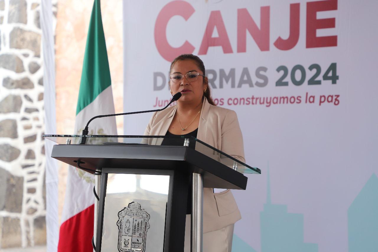 Inicia en Tecámac el Programa de Canje de Armas; Prevención parte de la Estrategia para la Seguridad