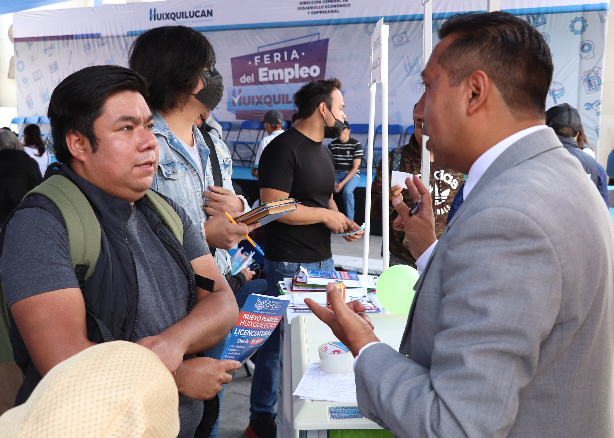 OFERTARÁN MIL 500 VACANTES EN LA SEGUNDA “FERIA DEL EMPLEO HUIXQUILUCAN 2024”