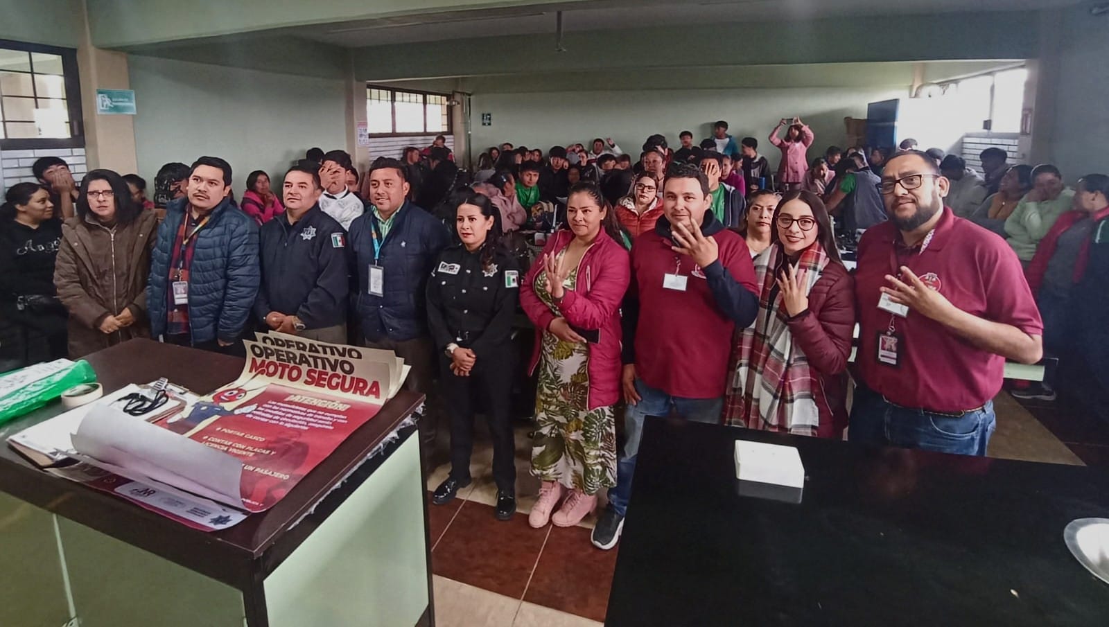 NICOLÁS ROMERO EMPRENDE CRUZADA A FAVOR DE CULTURA DE PAZ ENTRE ADOLESCENTES