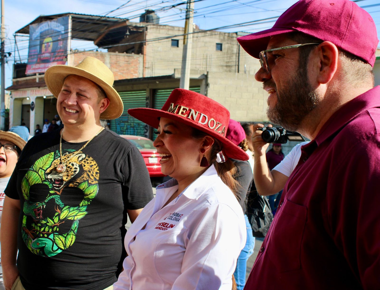 MEJORARÁ LA MOVILIDAD CON LA RECUPERACIÓN DE VIALIDADES: ARMANDO NAVARRETE