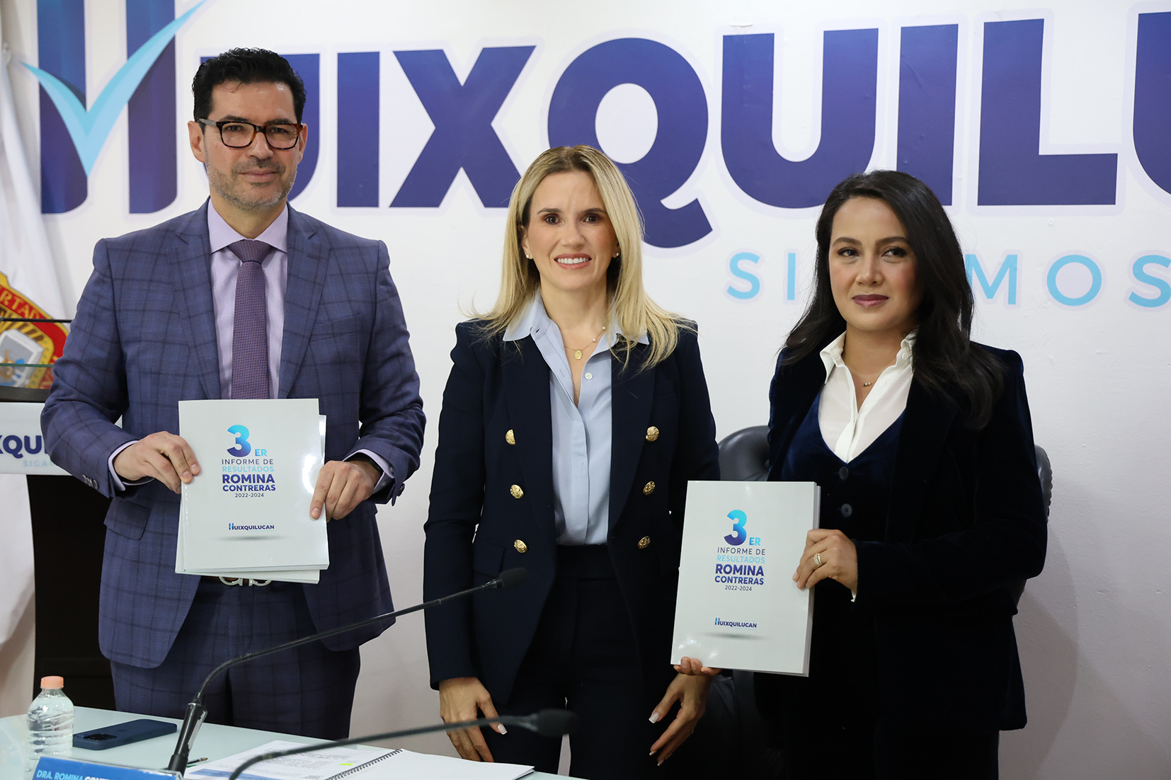 CUMPLE ROMINA CONTRERAS CON EL 100% DE SUS COMPROMISOS EN HUIXQUILUCAN