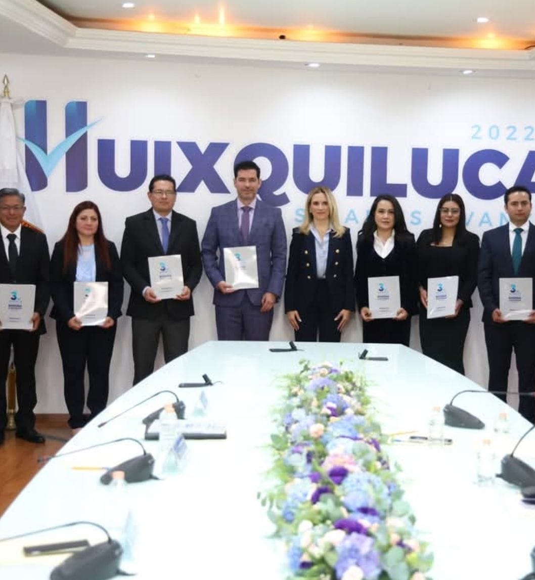 TERCER INFORME DE GOBIERNO ROMINA CONTRERAS//