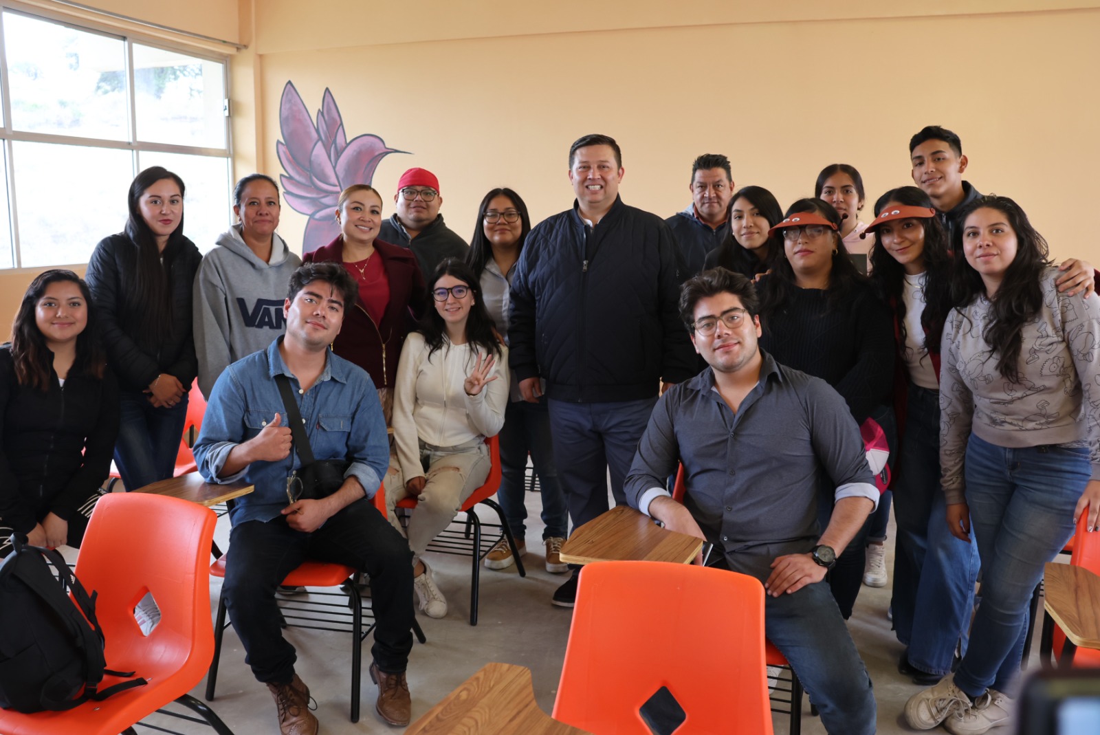 CON ARMANDO NAVARRETE HICIMOS HISTORIA EN EDUCACIÓN PORQUE LOS ESTUDIANTES CUENTAN CON MÁS OPCIONES