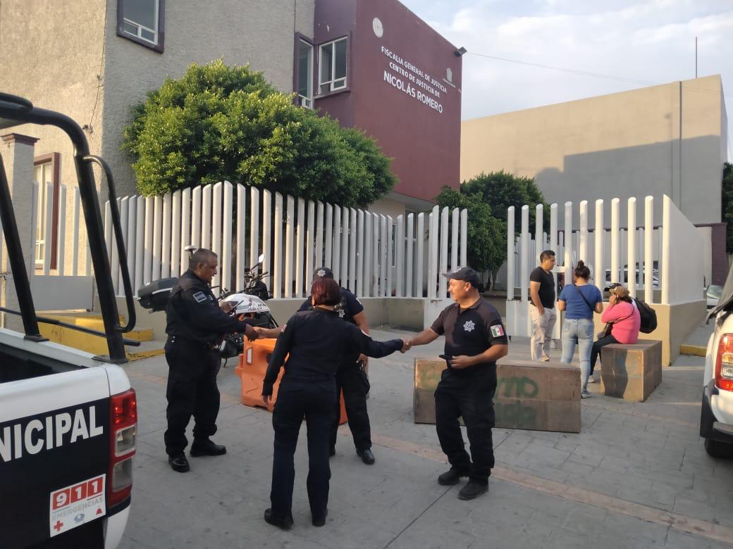 GOBIERNO DE NICOLÁS ROMERO ESTRECHA CERCANÍA DE POLICÍA MUNICIPAL Y CIUDADANOS