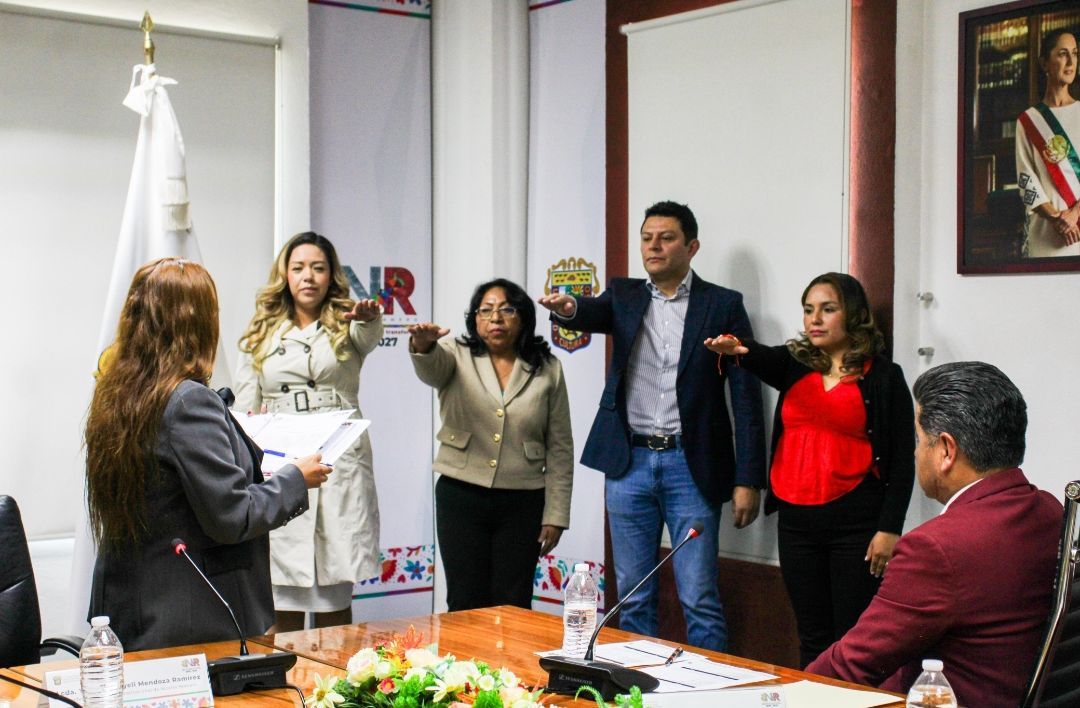 NICOLÁS ROMERO INICIA UN NUEVO CAPÍTULO CON IMPORTANTES NOMBRAMIENTOS Y ACCIONES