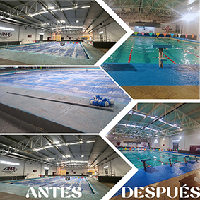 EL GOBIERNO DE YOSELIN MENDOZA DIGNIFICA LOS ESPACIOS DEPORTIVOS