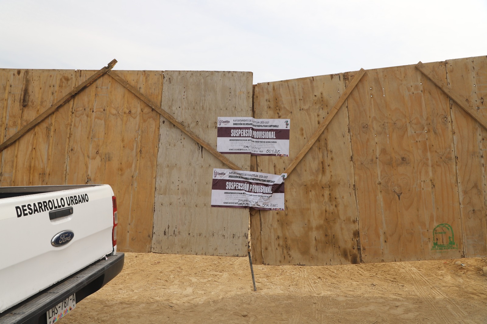 CONTINÚAN LAS SUSPENSIONES  DE  CENTROS LOGÍSTICOS IRREGULARES