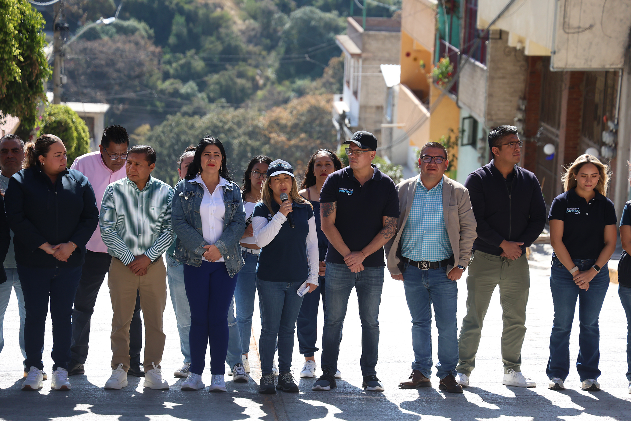 MEJORA HUIXQUILUCAN MOVILIDAD CON REPAVIMENTACIÓN DE CALLE EN CONSTITUYENTES DE 1917