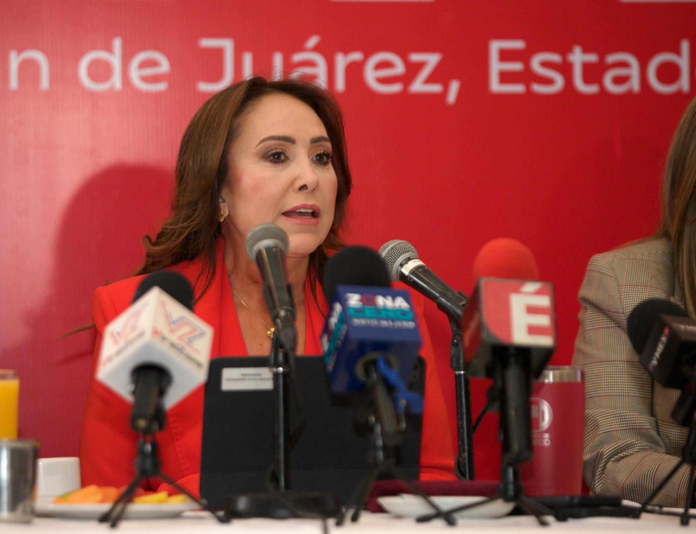 HAY HARTAZGO SOCIAL CONTRA MORENA: CRISTINA RUÍZ