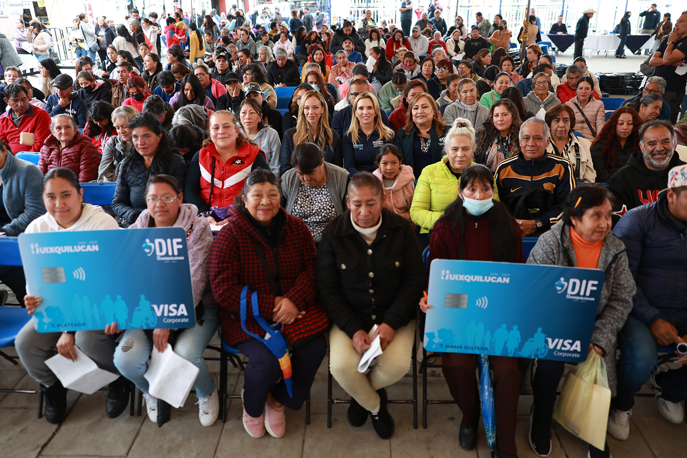 ENTREGA HUIXQUILUCAN APOYOS A MÁS DE 11 MIL PERSONAS EN SITUACIÓN VULNERABLE