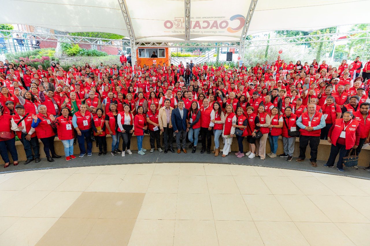 IMPULSA COACALCO CAPACITACIONES A AUTORIDADES AUXILIARES Y COPACIS