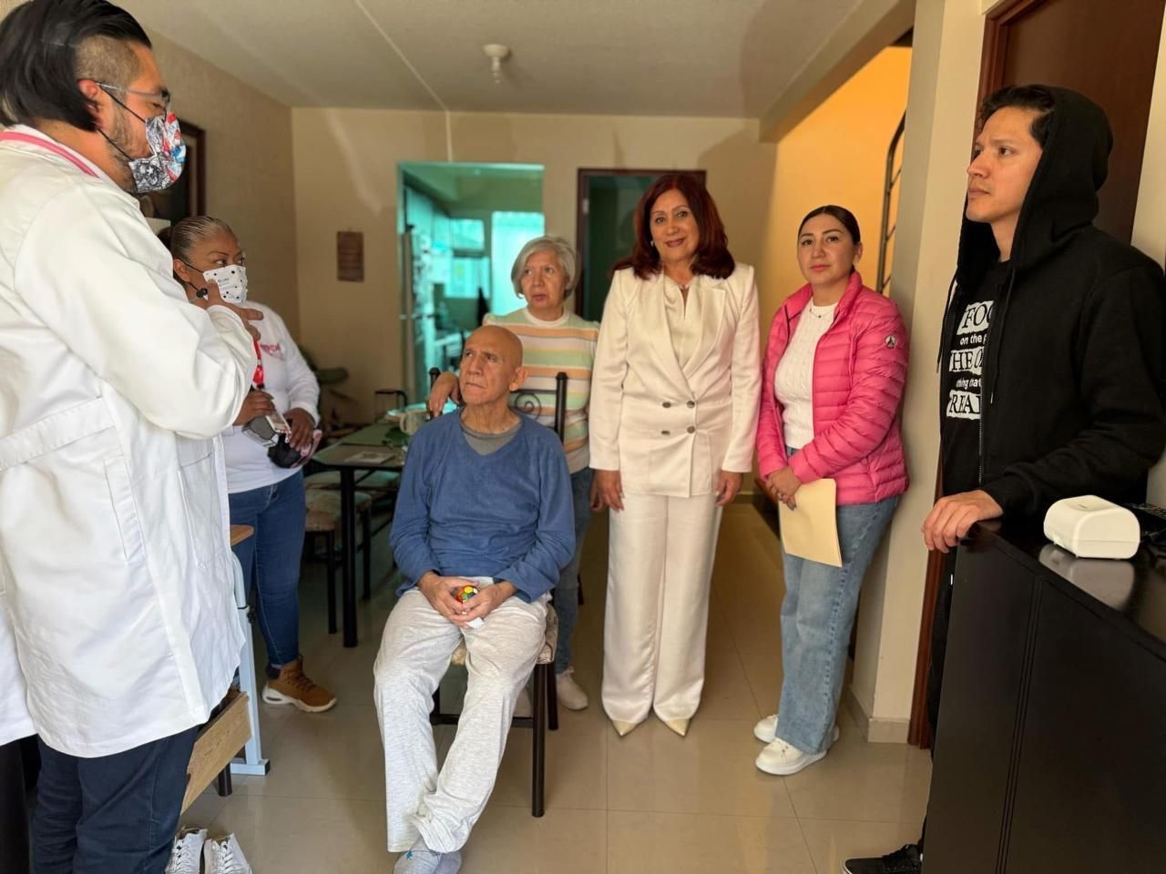 Atendió DIF Tecámac a 924 Personas con el Programa “Salud en tu Hogar”